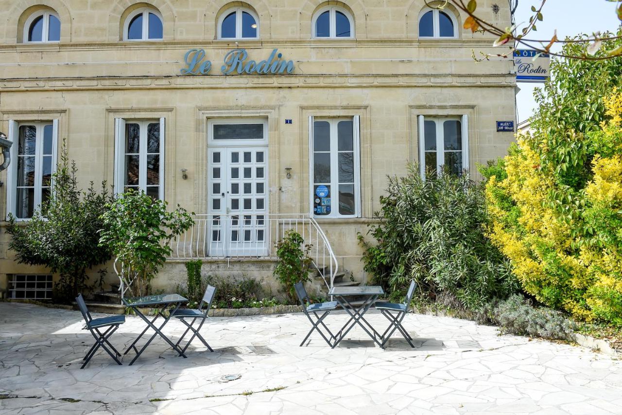 Le Rodin Bazas Hotel Eksteriør billede